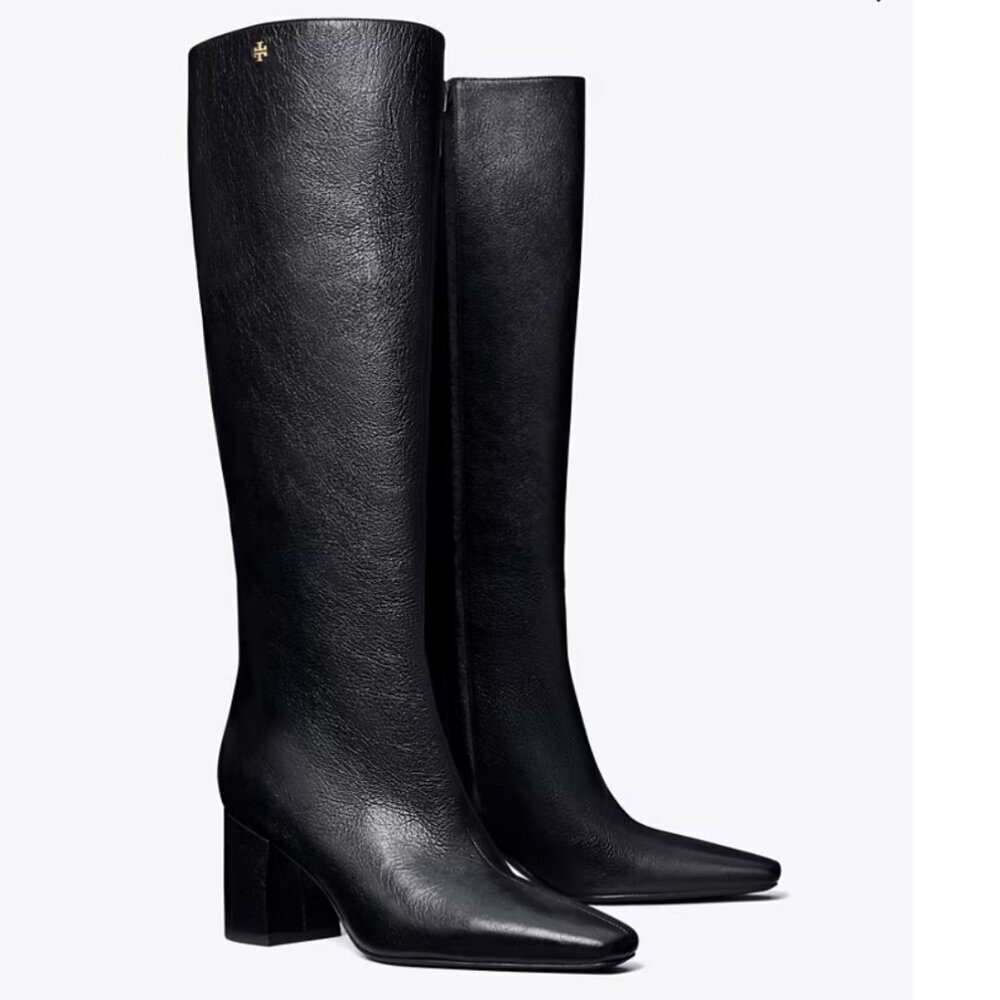 Tory Burch Tall Banana Boot – Perfect Black – Size 9 – NWT